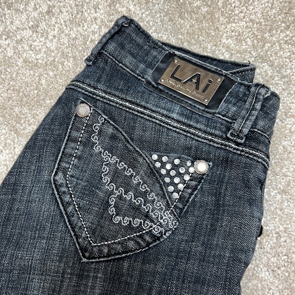 VINTAGE Y2K JEANS SIZE 3 - Picture 12 of 13